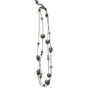 Brighton Contempo Long Silver Necklace